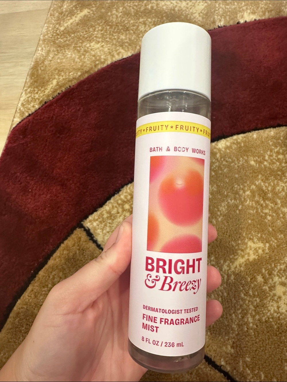 Bright & Breezy Fine Fragrance Mist - Picture 4 of 4